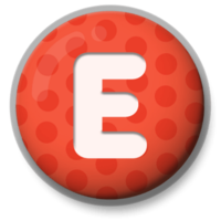 alphabet & E free transparent png image.