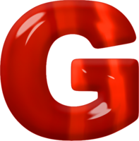 alphabet & G free transparent png image.