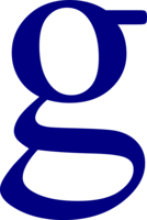 alphabet & G free transparent png image.