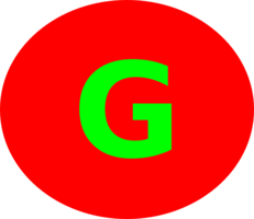 alphabet & G free transparent png image.