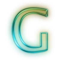 alphabet & G free transparent png image.