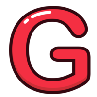 alphabet & G free transparent png image.