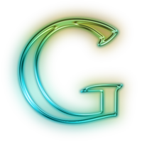 alphabet & G free transparent png image.