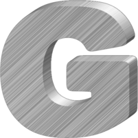 alphabet & G free transparent png image.