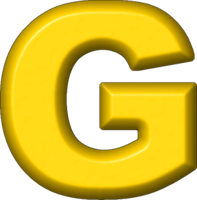 alphabet & G free transparent png image.