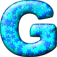 alphabet & G free transparent png image.