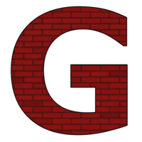 alphabet & G free transparent png image.