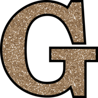 alphabet & G free transparent png image.