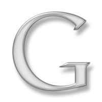 alphabet & G free transparent png image.