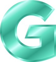 alphabet & G free transparent png image.