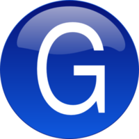 alphabet & G free transparent png image.