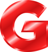 alphabet & G free transparent png image.