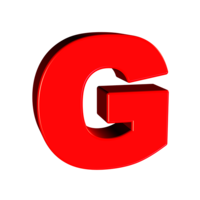 alphabet & G free transparent png image.