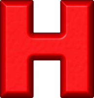 alphabet & H free transparent png image.