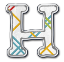 alphabet & H free transparent png image.