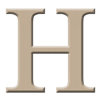 alphabet & H free transparent png image.