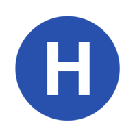 alphabet & H free transparent png image.