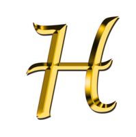 alphabet & H free transparent png image.