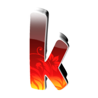 alphabet & K free transparent png image.