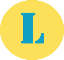 alphabet & L free transparent png image.