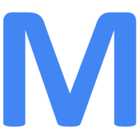 alphabet & M free transparent png image.