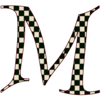 alphabet & M free transparent png image.