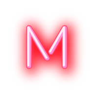 alphabet & M free transparent png image.