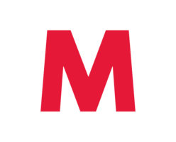 alphabet & M free transparent png image.