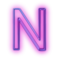 alphabet & N free transparent png image.