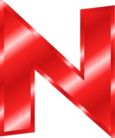 alphabet & N free transparent png image.