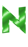 alphabet & N free transparent png image.