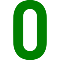 alphabet & O free transparent png image.