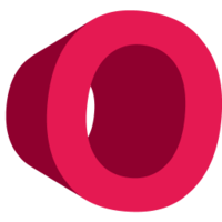 alphabet & O free transparent png image.