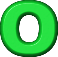 alphabet & O free transparent png image.