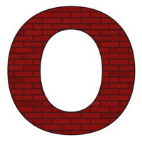 alphabet & O free transparent png image.