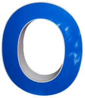 alphabet & O free transparent png image.