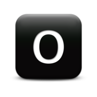 alphabet & O free transparent png image.