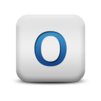 alphabet & O free transparent png image.