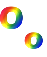 alphabet & O free transparent png image.