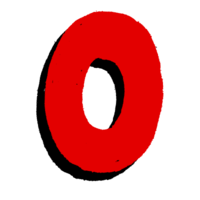 alphabet & O free transparent png image.