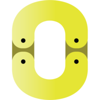 alphabet & O free transparent png image.