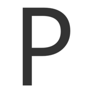 alphabet & P free transparent png image.