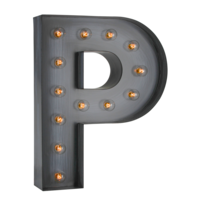 alphabet & P free transparent png image.