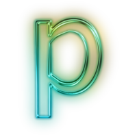 alphabet & P free transparent png image.