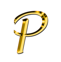 alphabet & P free transparent png image.