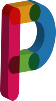 alphabet & P free transparent png image.