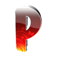 alphabet & P free transparent png image.