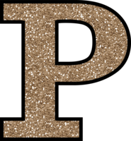 alphabet & P free transparent png image.