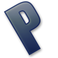 alphabet & P free transparent png image.