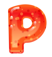 alphabet & P free transparent png image.